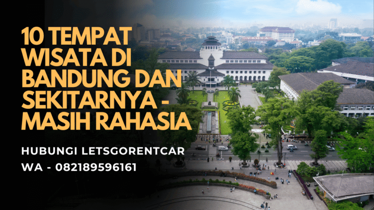 Tempat Wisata di Bandung